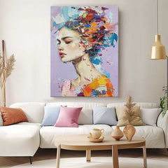 People Canvas Art #PE038