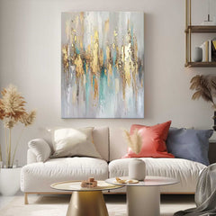 Abstract Canvas Art #AB559