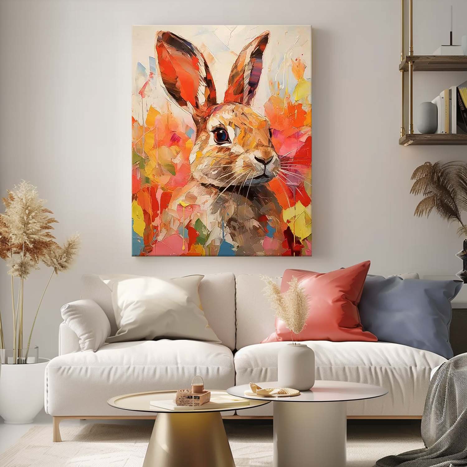 Animal Canvas Art #AN045