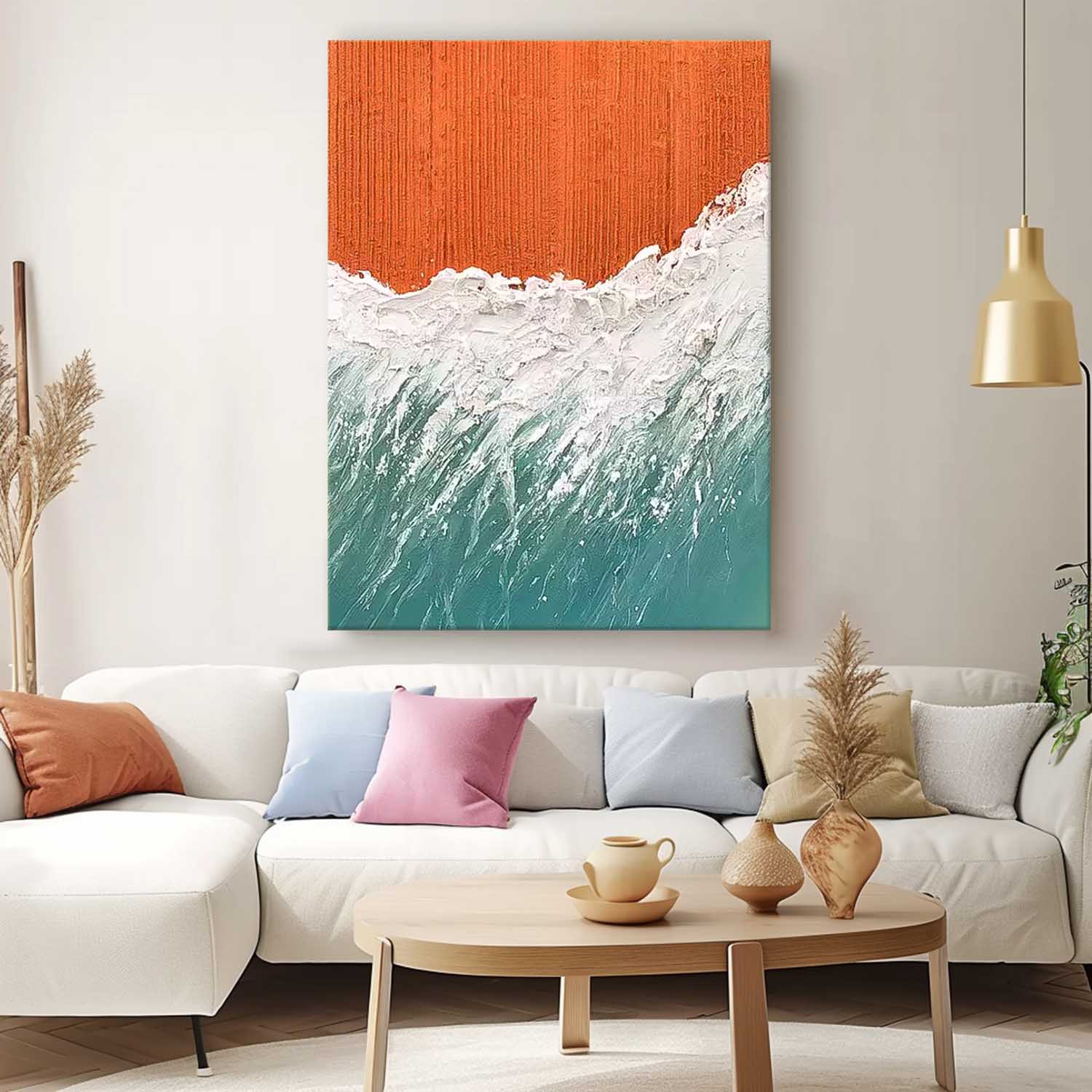 Beach & Ocean Canvas Art #BE029