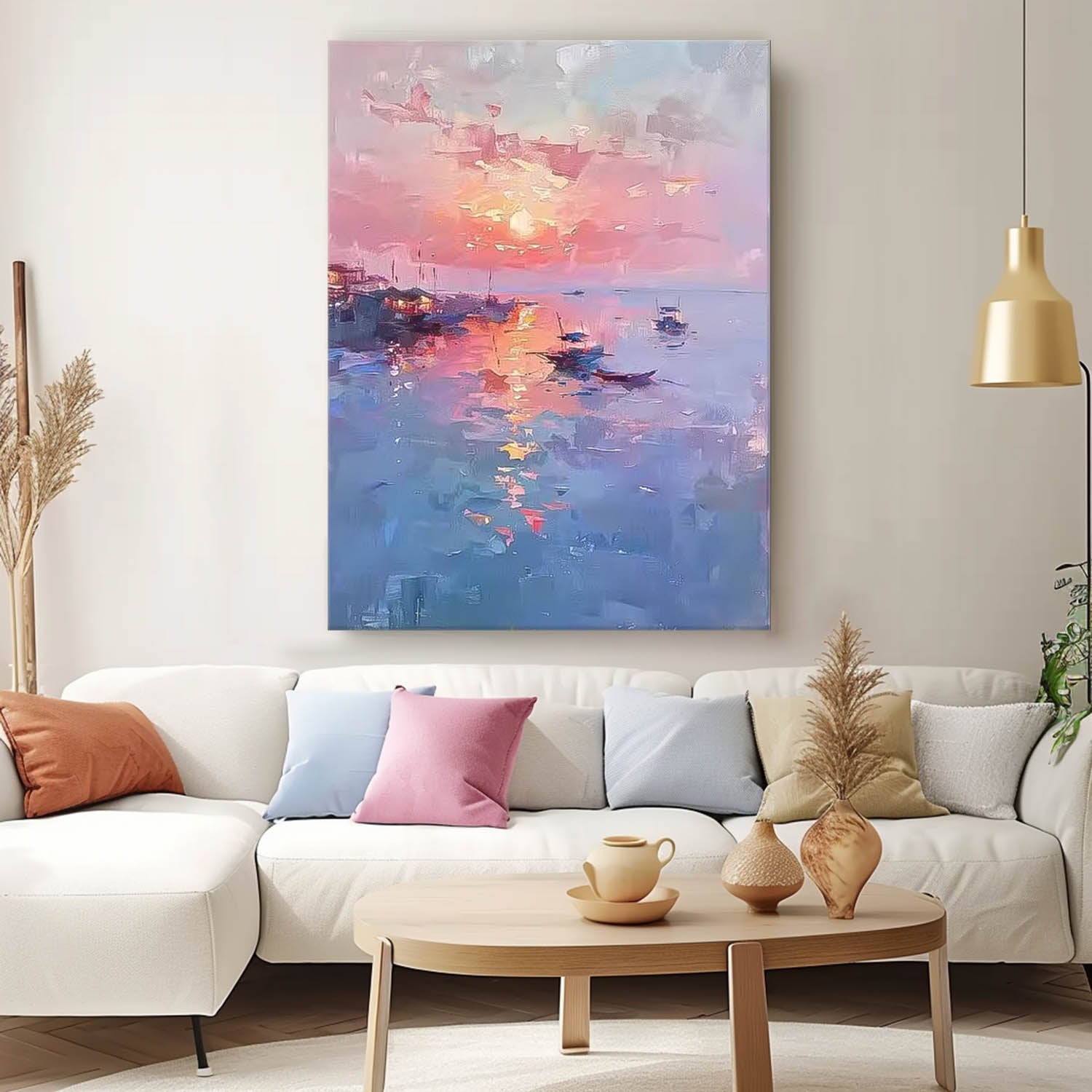 Landscape Canvas Art #LA038