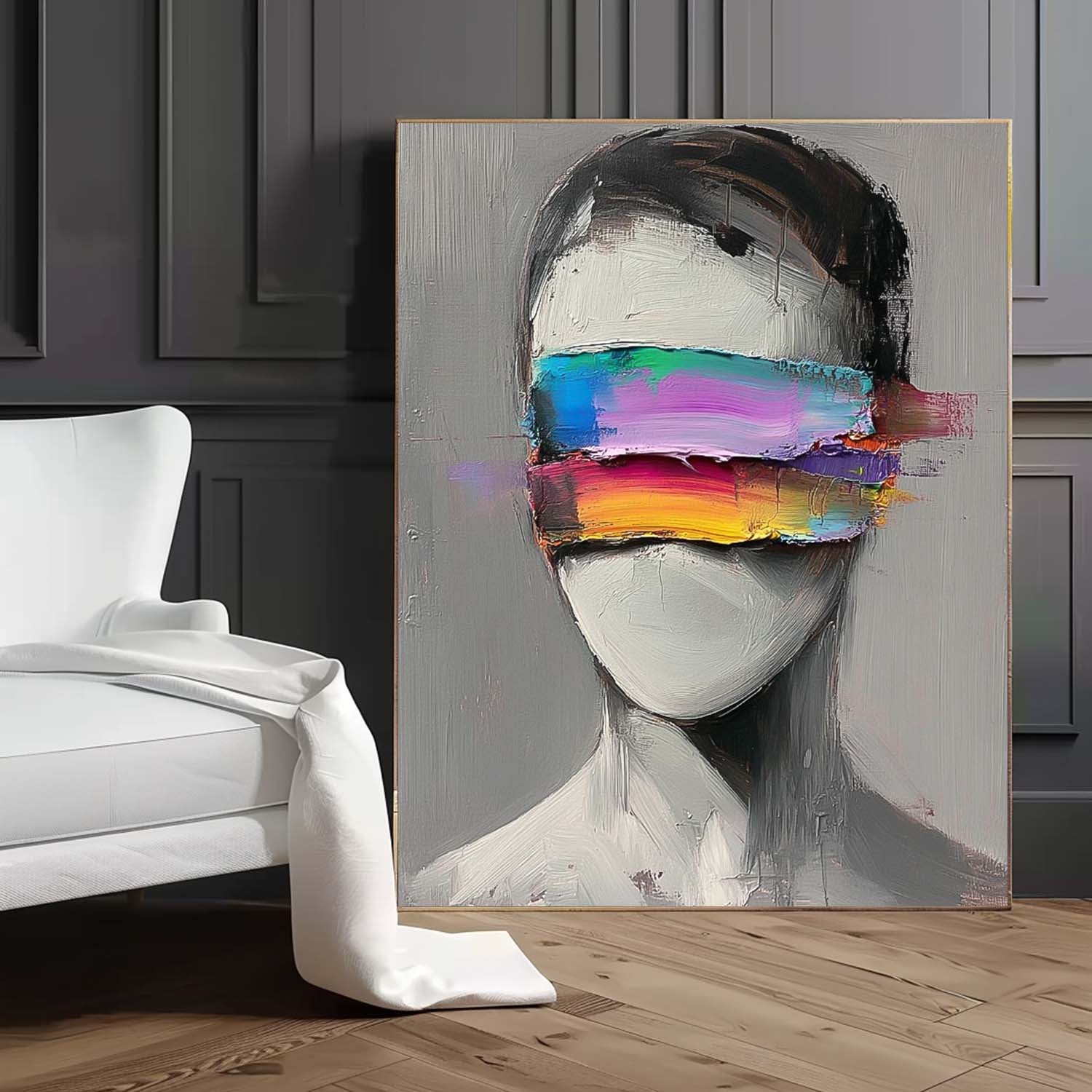 People Canvas Art #PE309