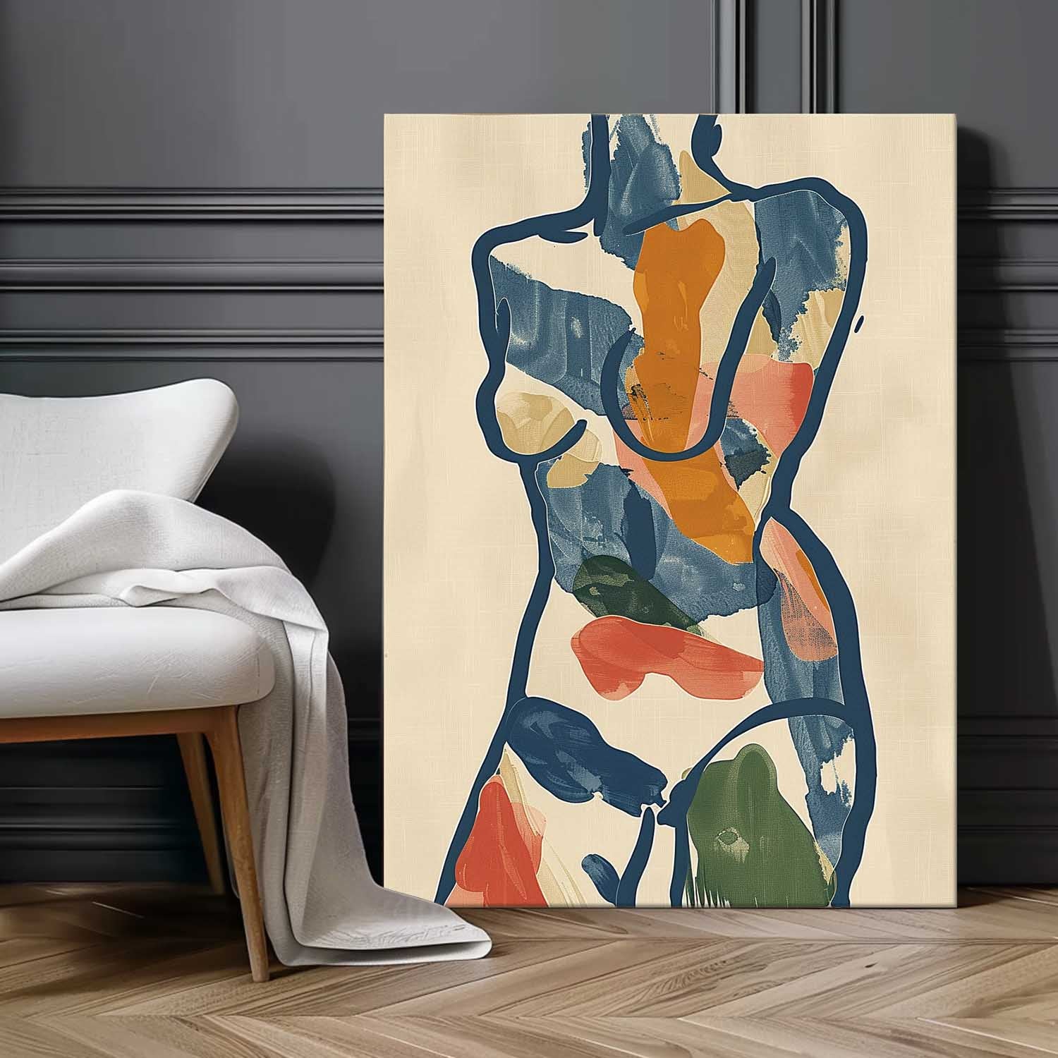 People Canvas Art #PE124