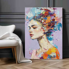 People Canvas Art #PE038