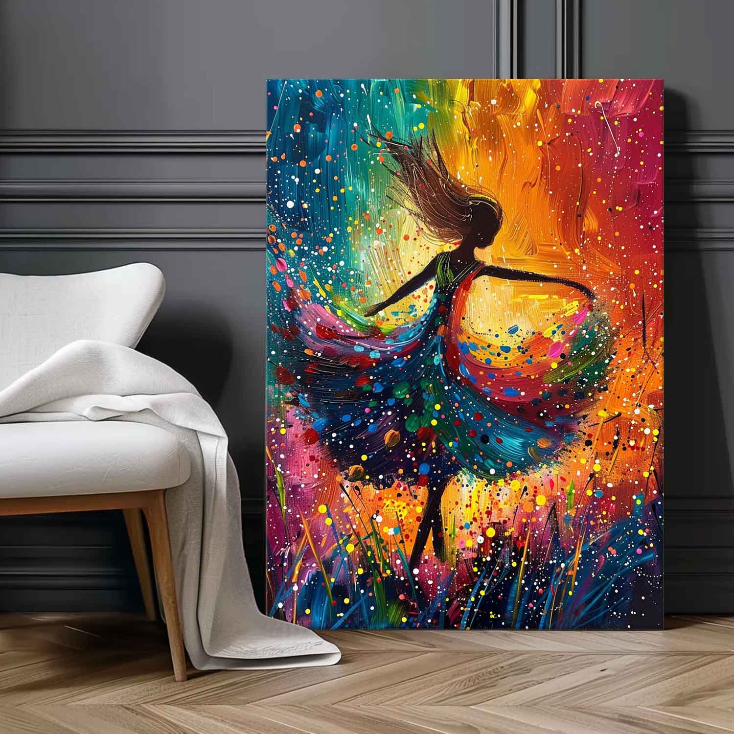 People Canvas Art #PE071