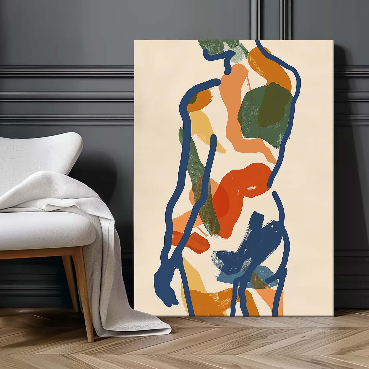People Canvas Art #PE116