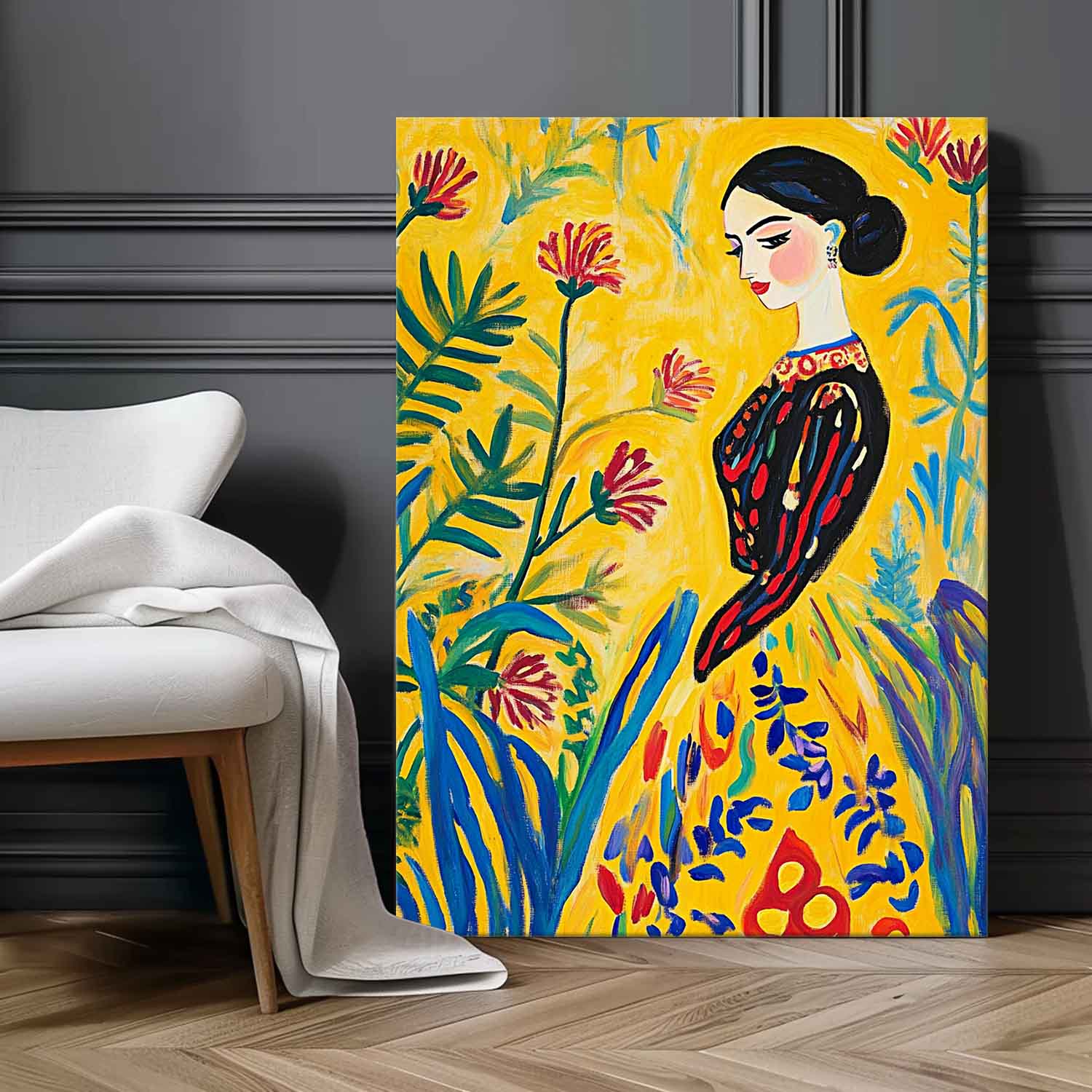 People Canvas Art #PE153