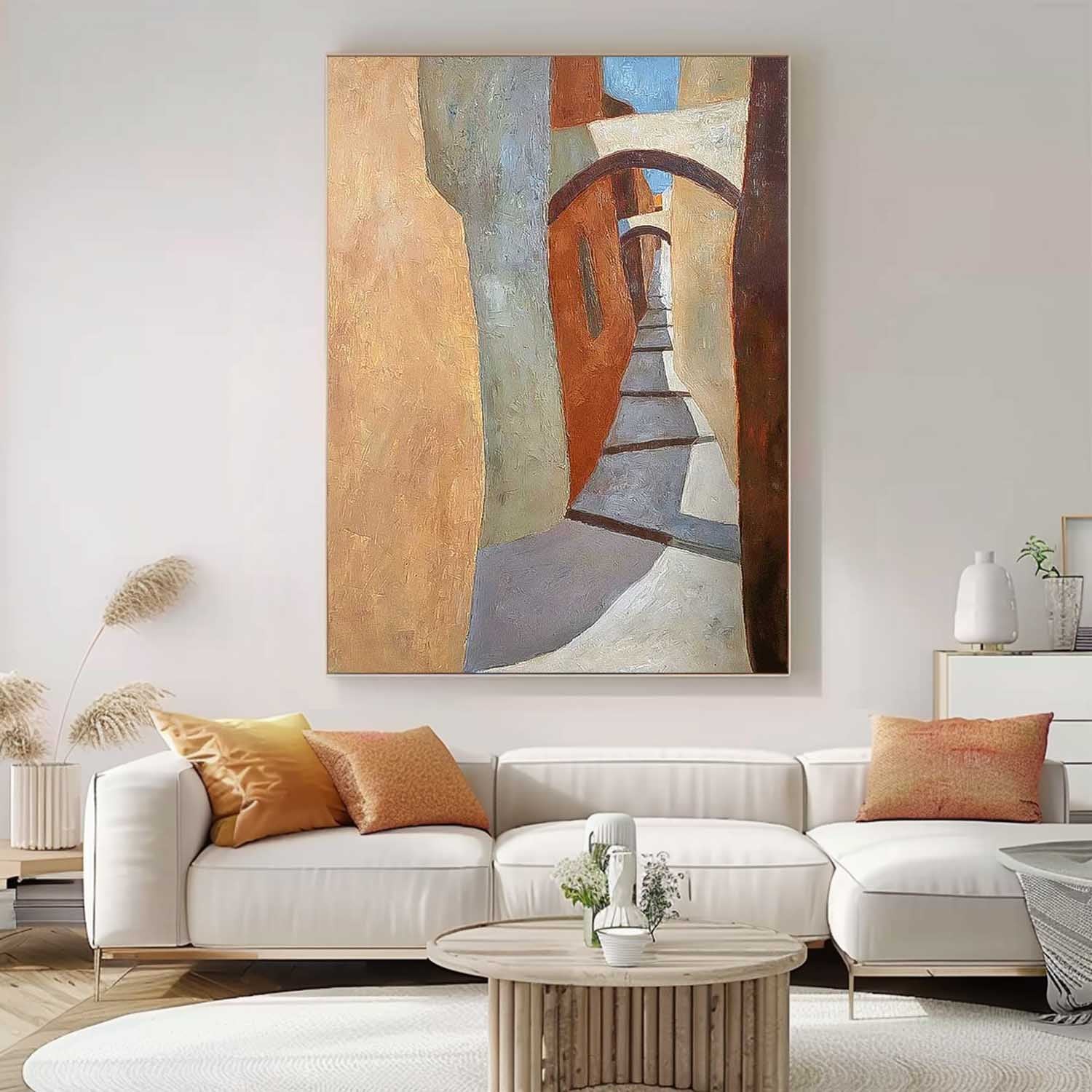 Abstract Canvas Art #AB530