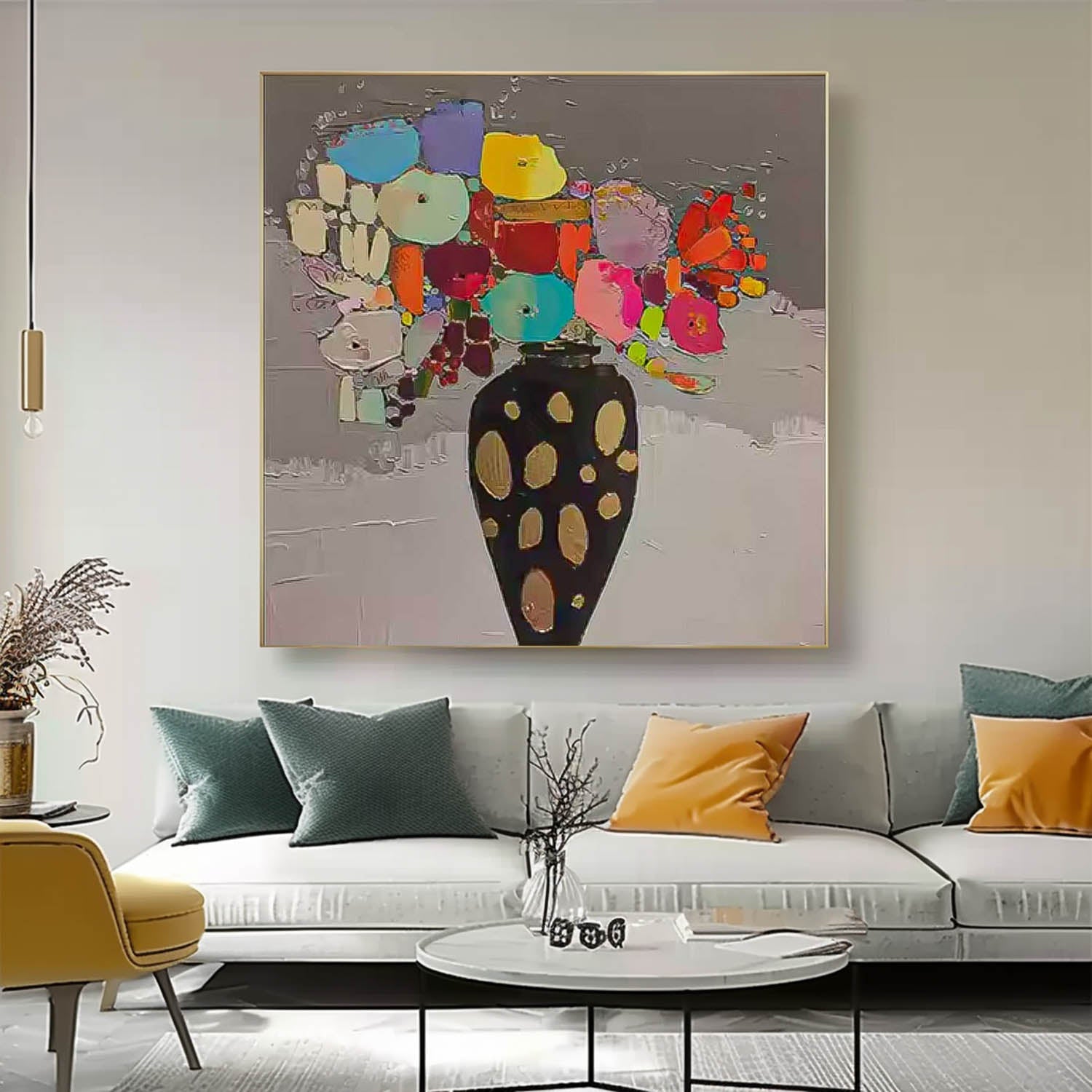 Flower Canvas Art #FL119