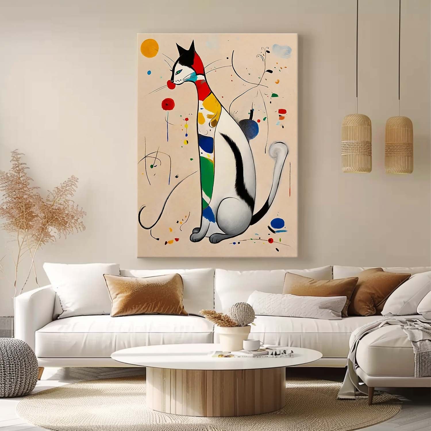 Animal Canvas Art #AN060