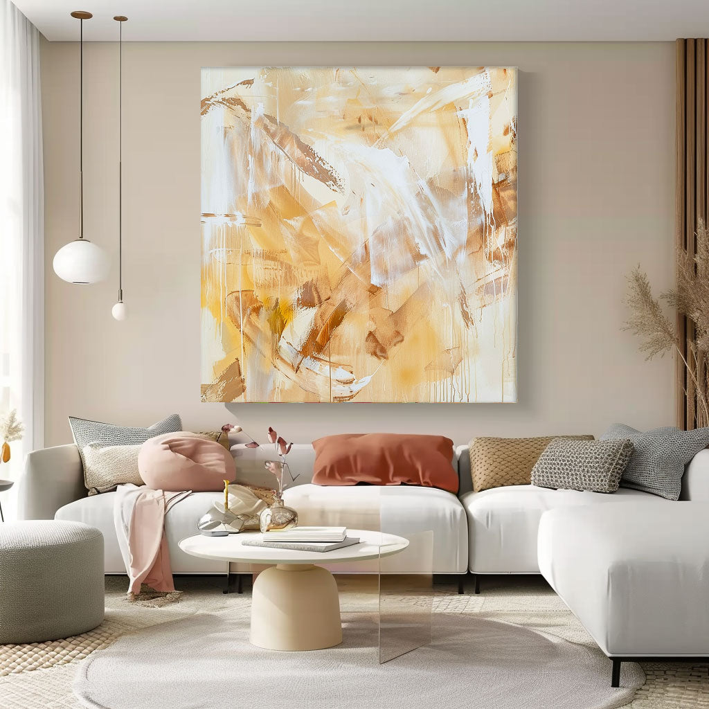 Abstract Canvas Art #AB569