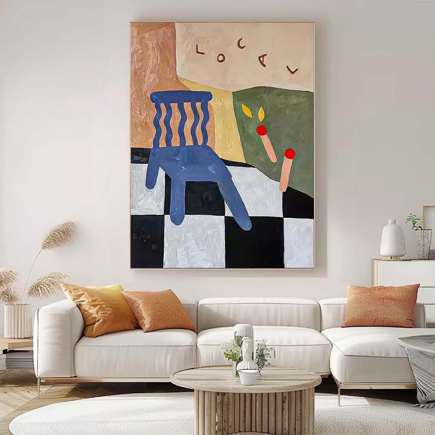 Abstract Canvas Art #AB531