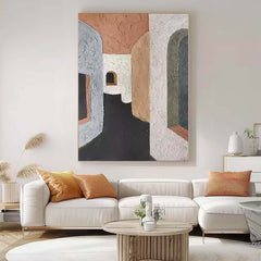 Abstract Canvas Art #AB532
