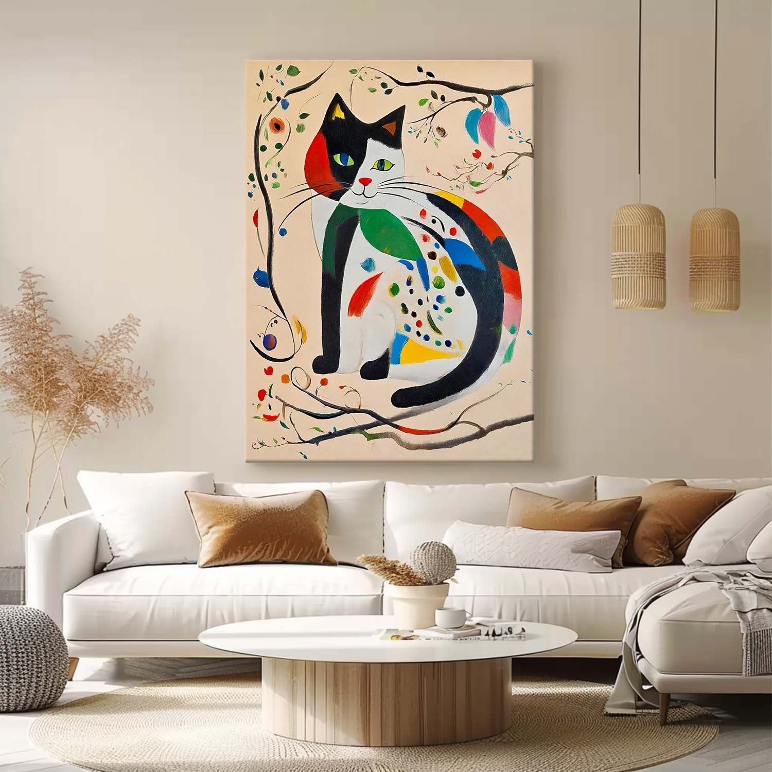 Animal Canvas Art #AN061