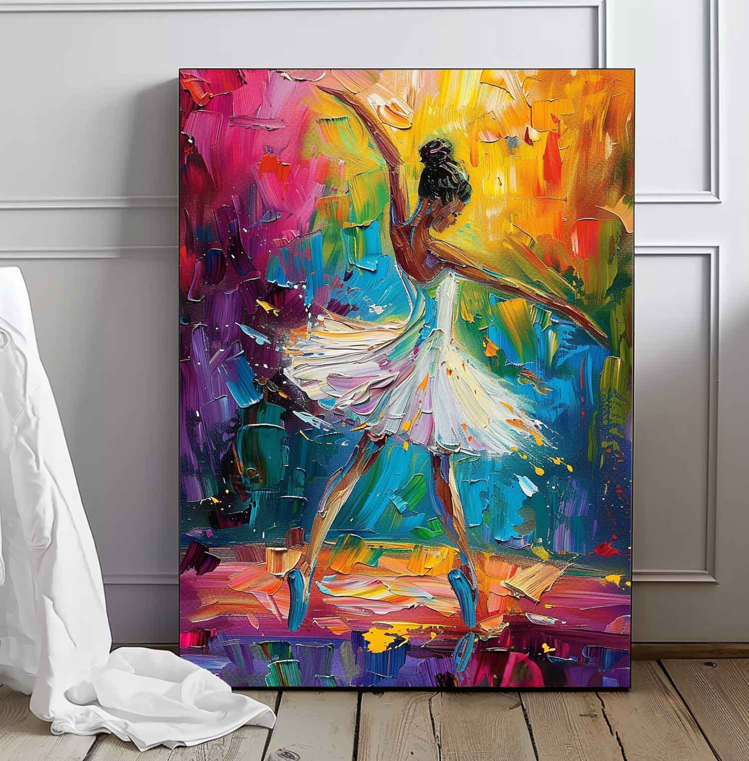 People Canvas Art #PE072