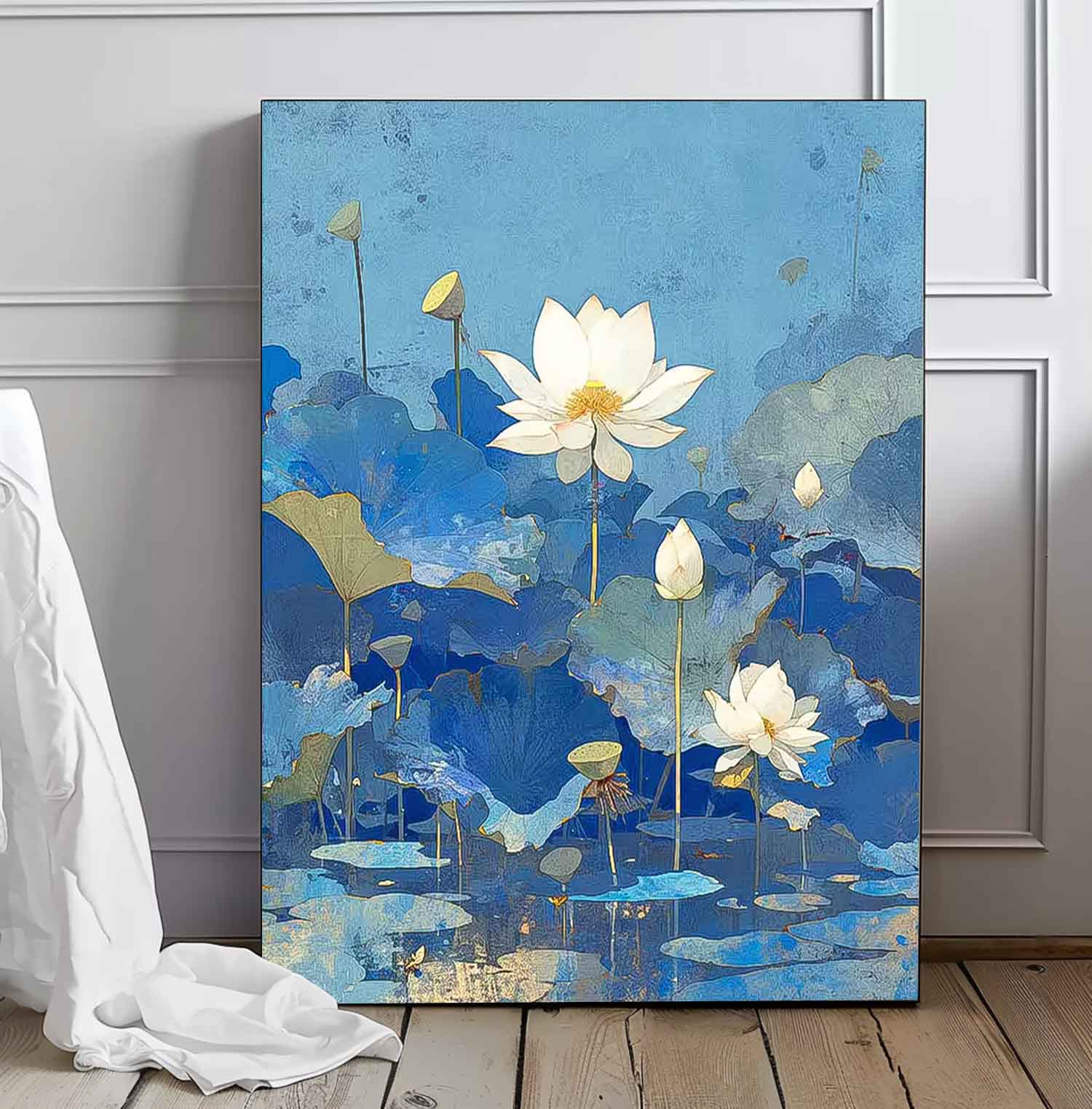 Flower Canvas Art #FL144