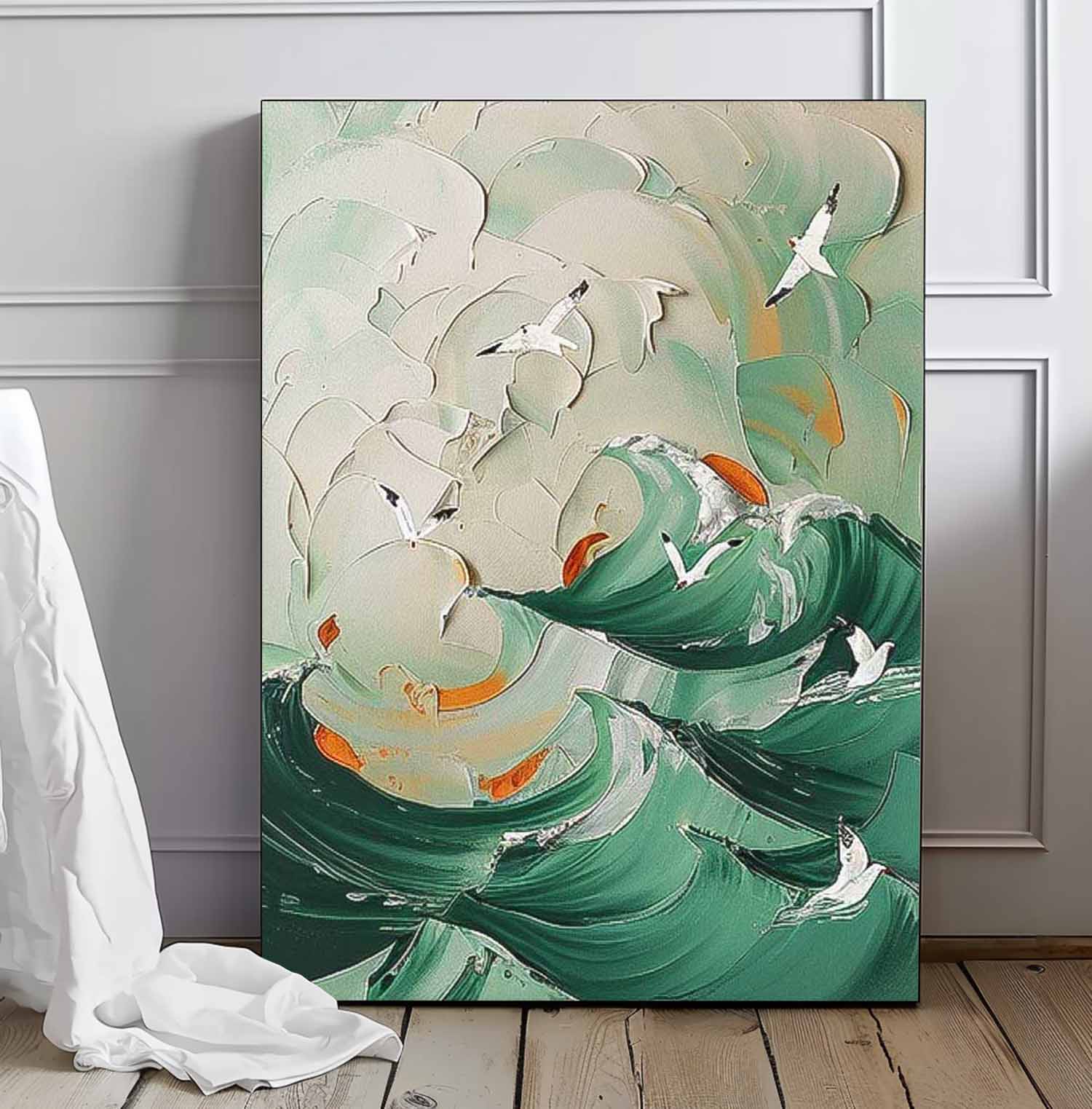 Beach & Ocean Canvas Art #BE024