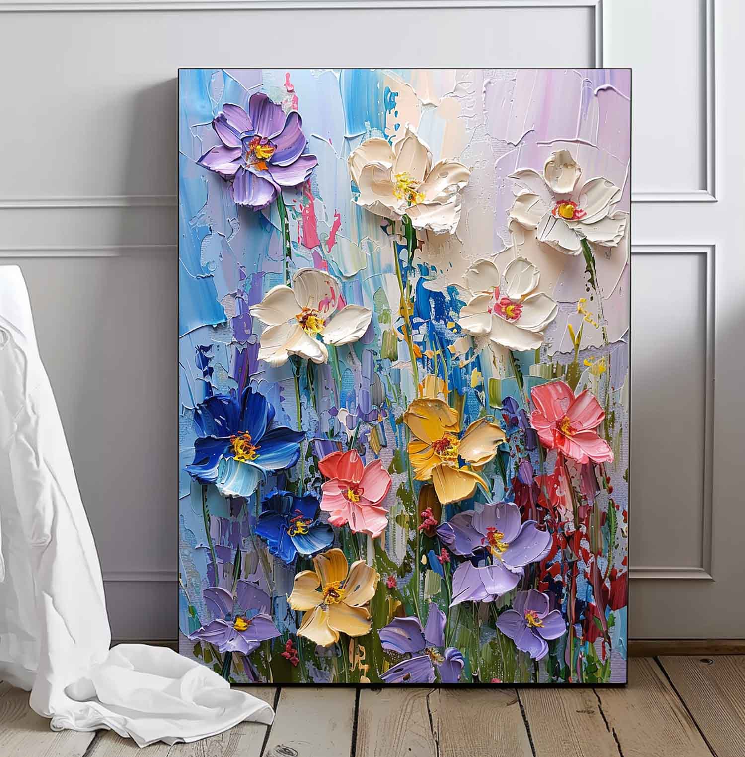 Flower Canvas Art #FL166