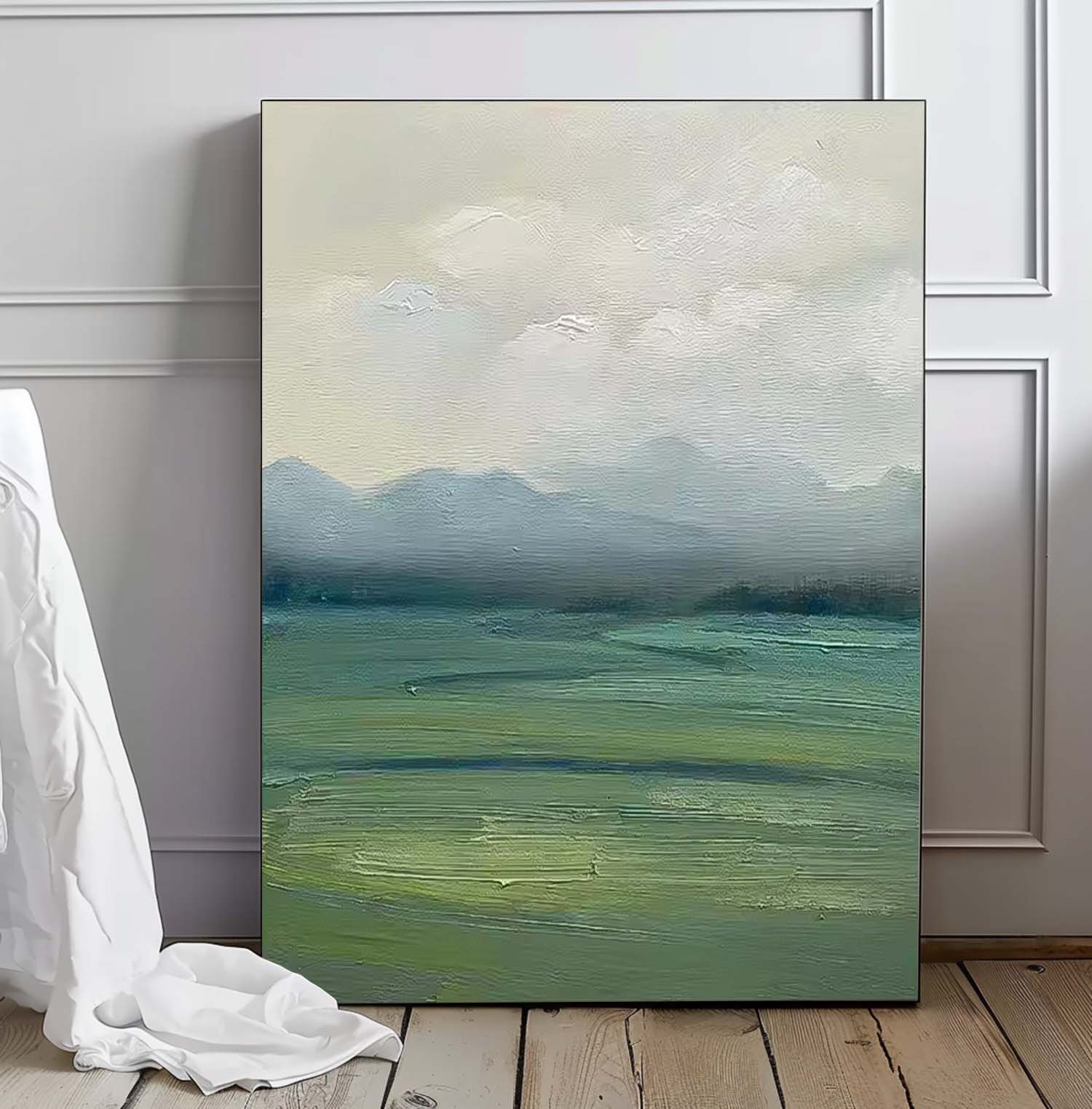 Landscape Canvas Art #LA036