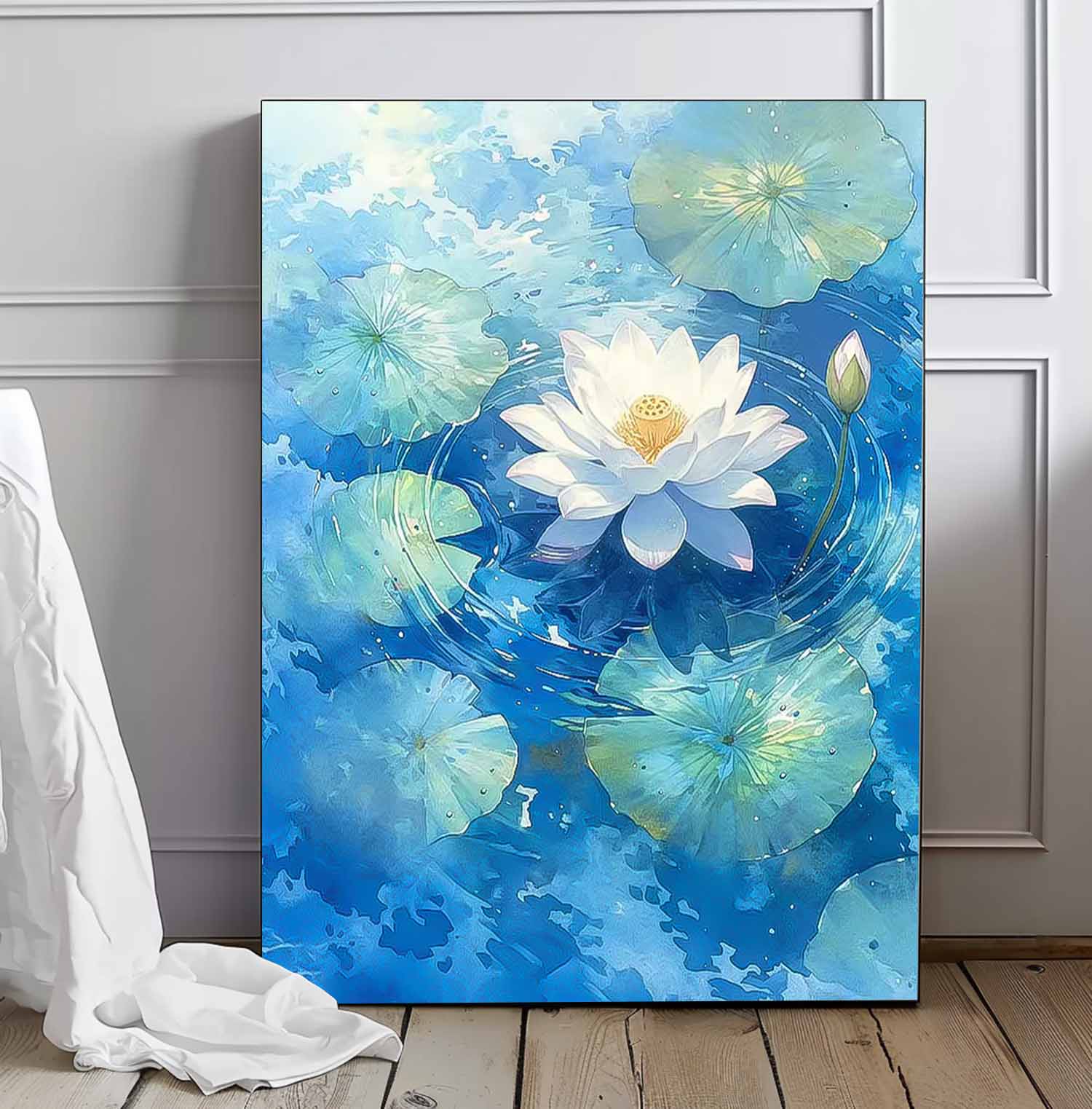 Flower Canvas Art #FL145