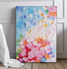 Abstract Canvas Art #AB565