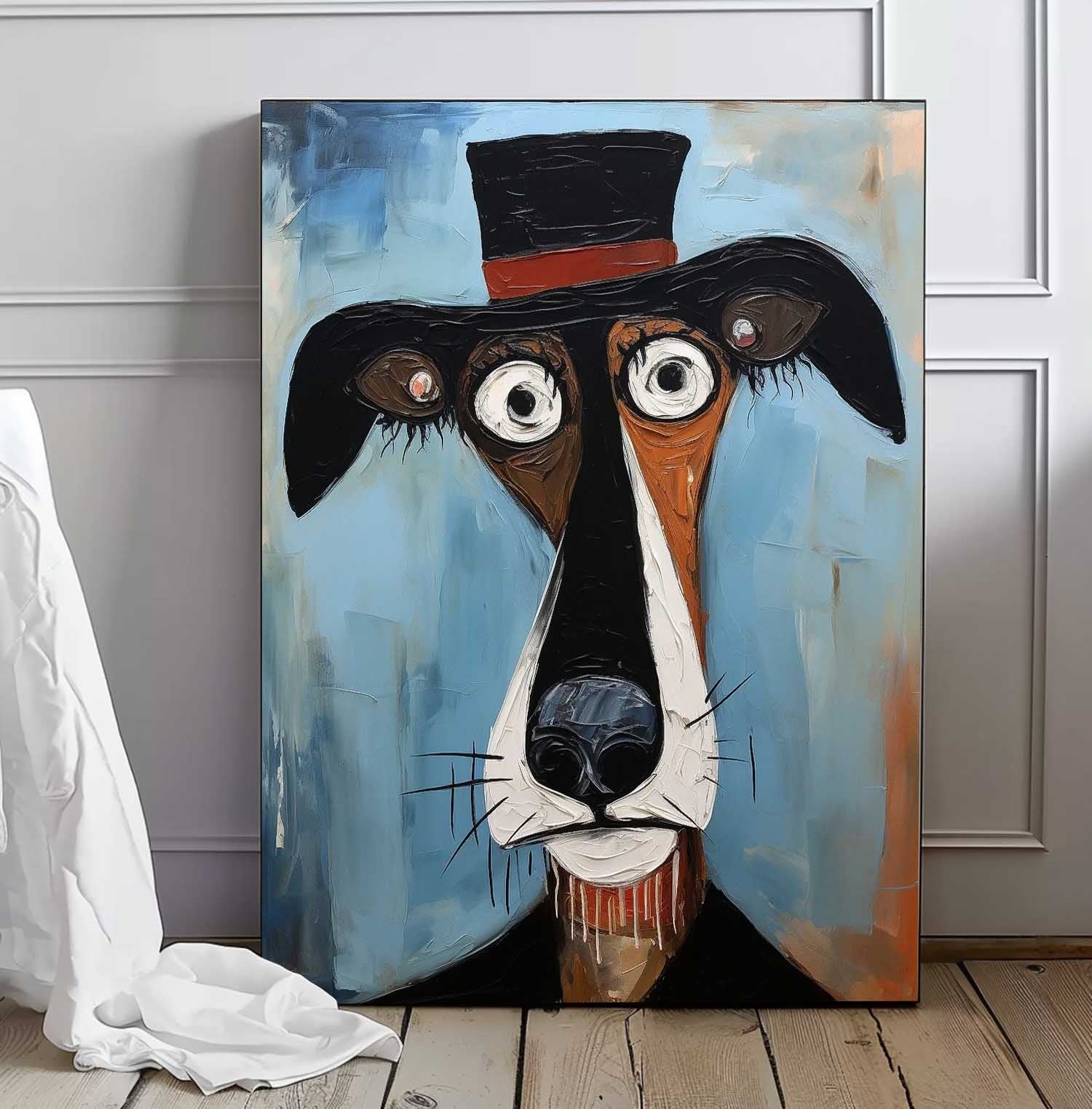Animal Canvas Art #AN066