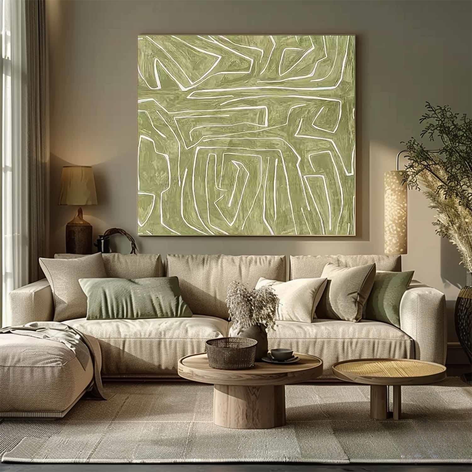 Minimalist Canvas Art #MI099