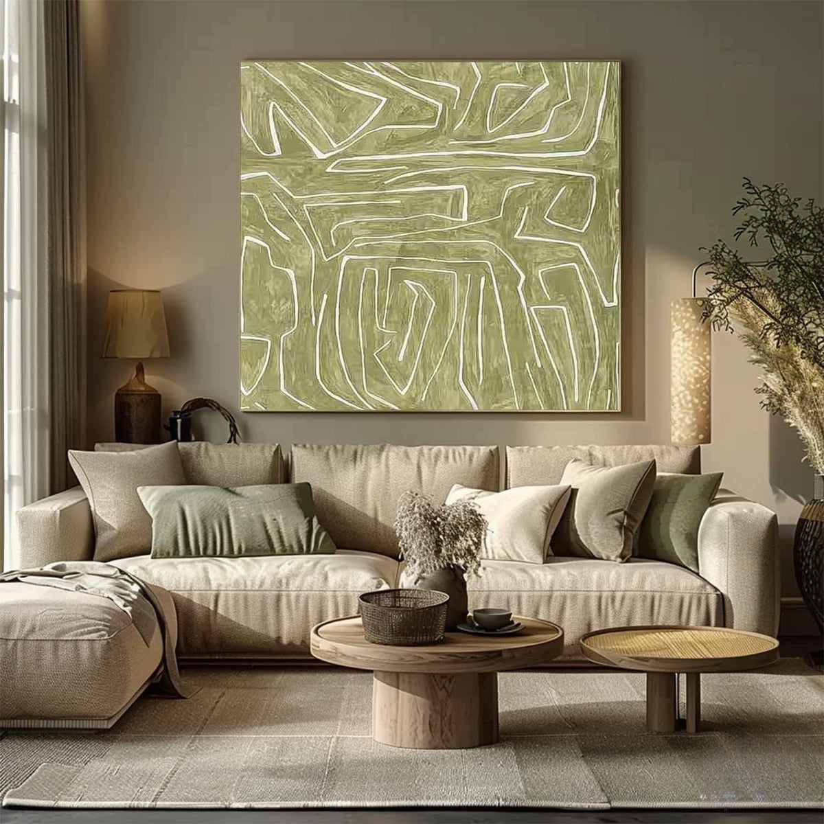 Minimalist Canvas Art #MI099