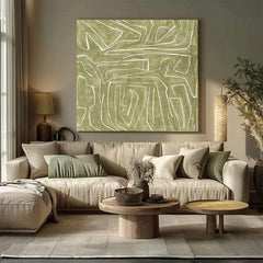 Minimalist Canvas Art #MI099