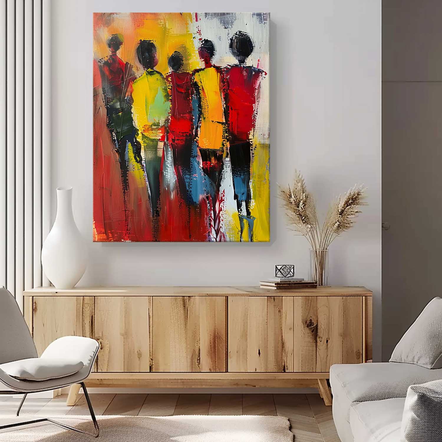 People Canvas Art #PE099