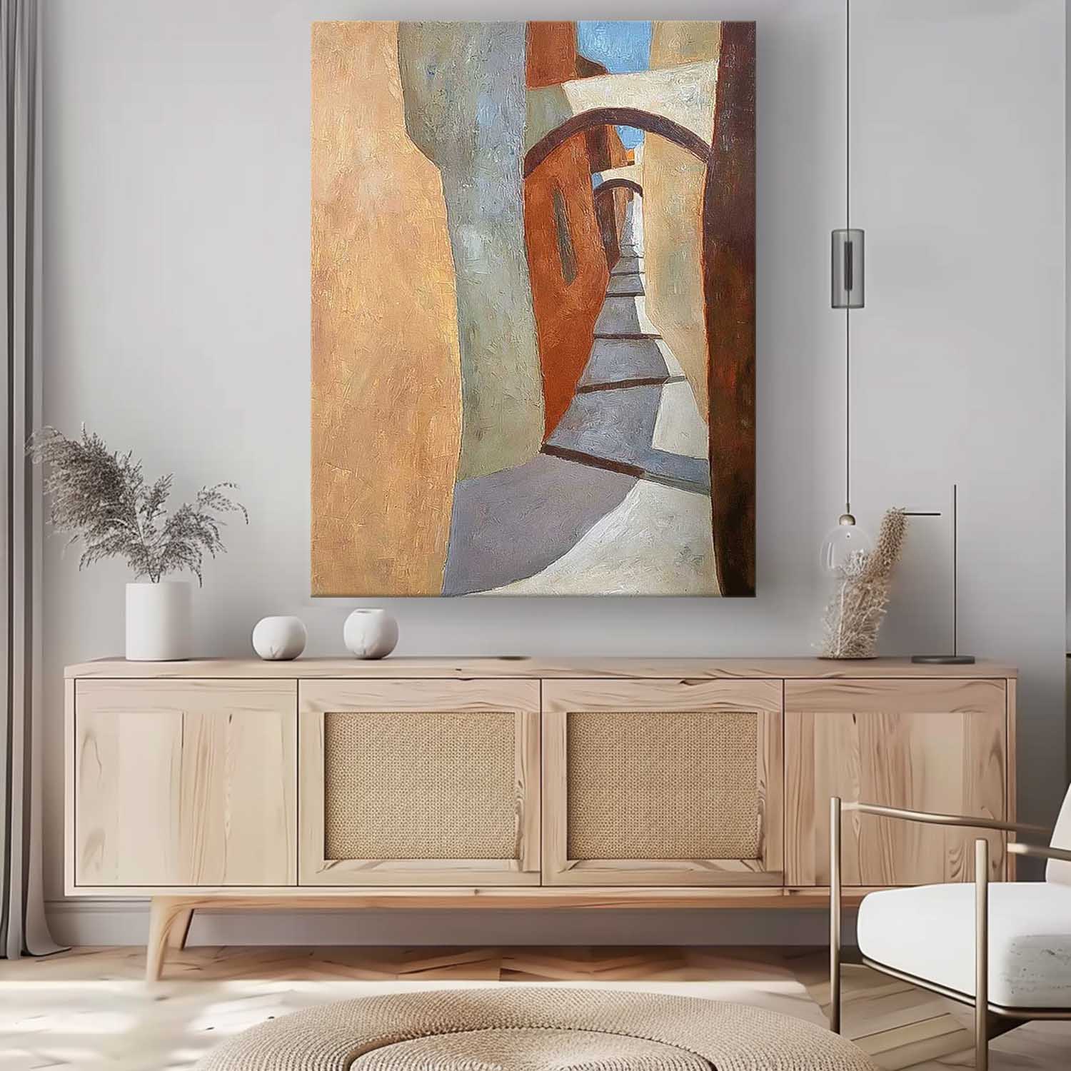 Abstract Canvas Art #AB530