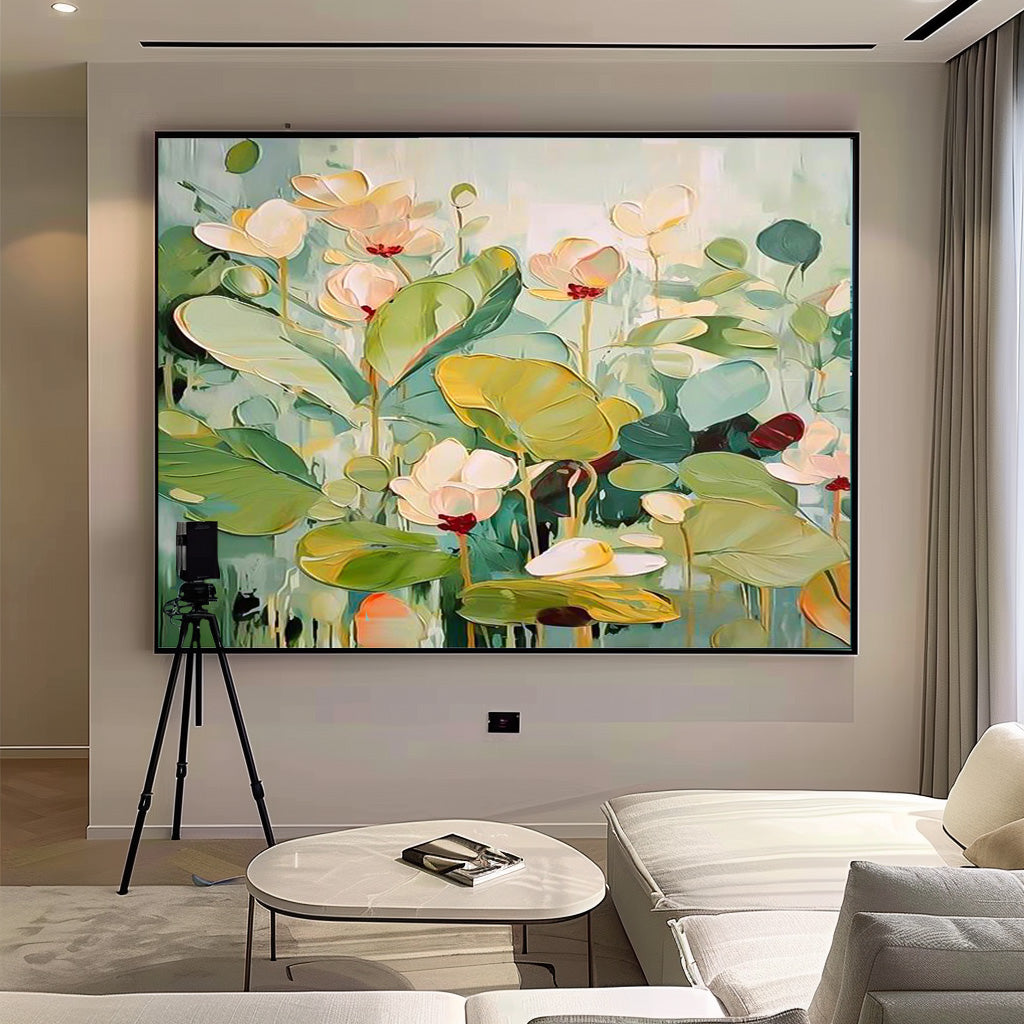 Flower Canvas Art #FL124