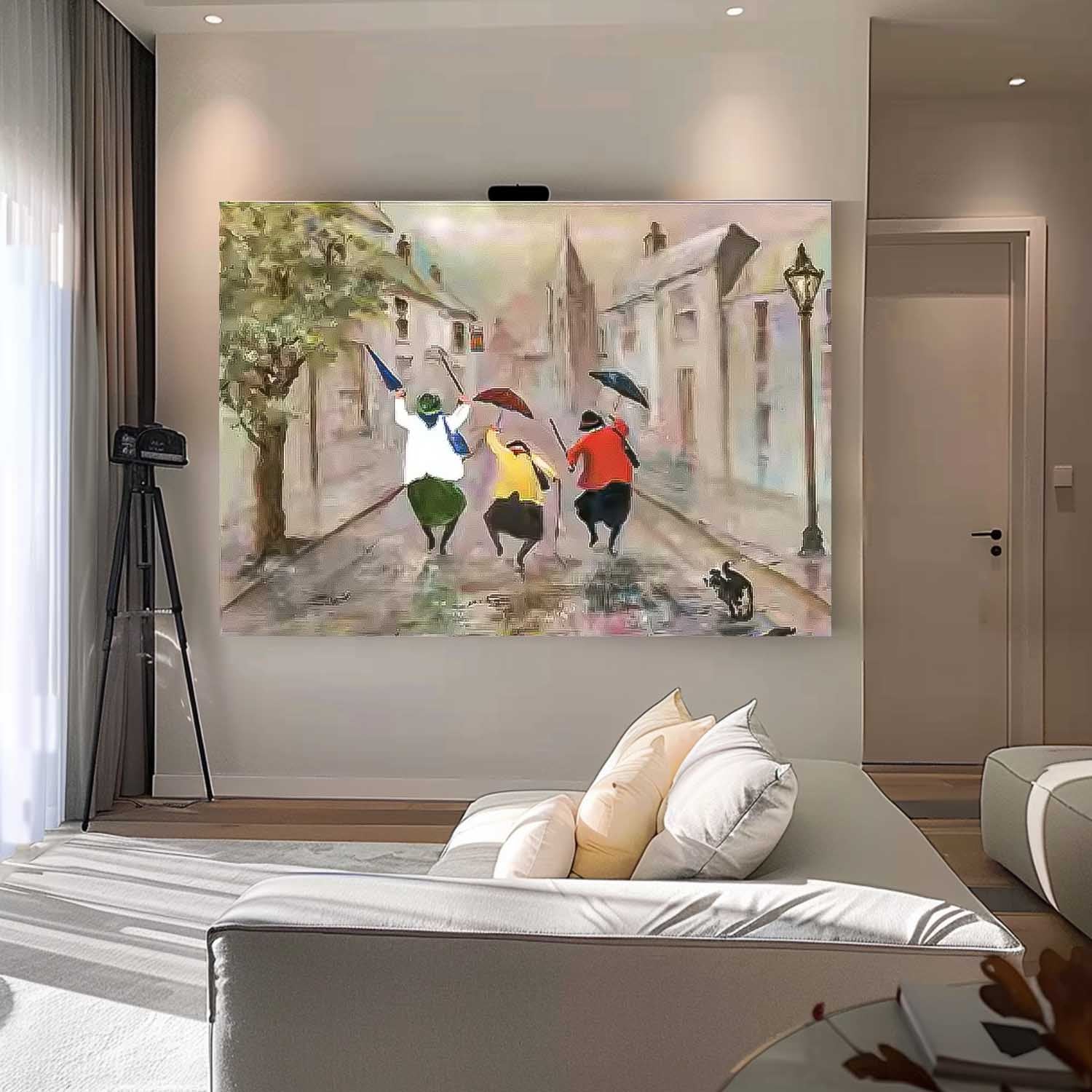 People Canvas Art #PE068