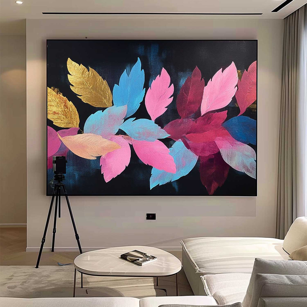 Flower Canvas Art #FL181