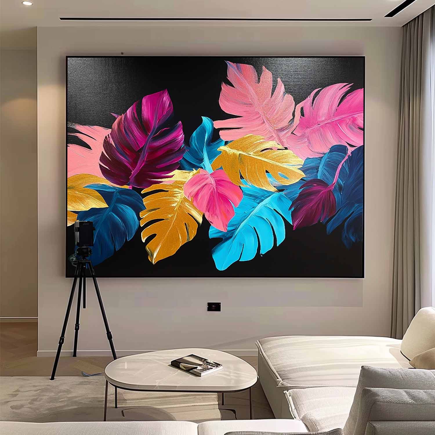 Flower Canvas Art #FL180