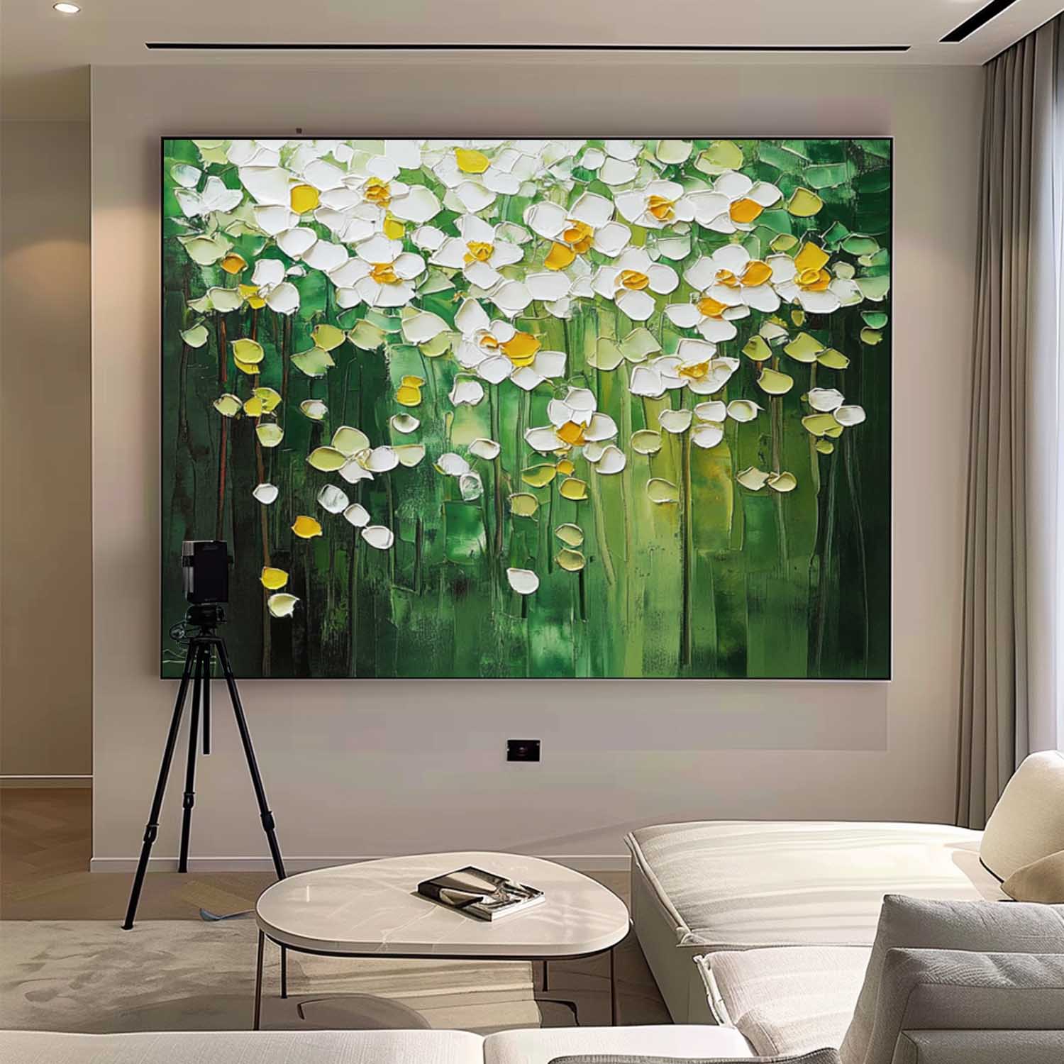 Flower Canvas Art #FL215