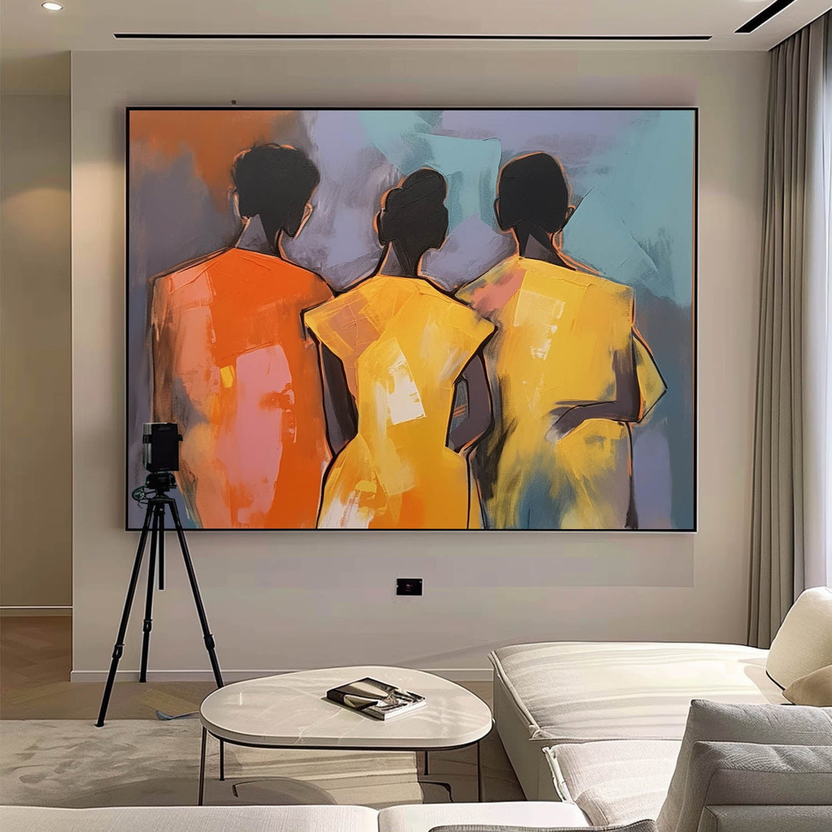 People Canvas Art #PE070