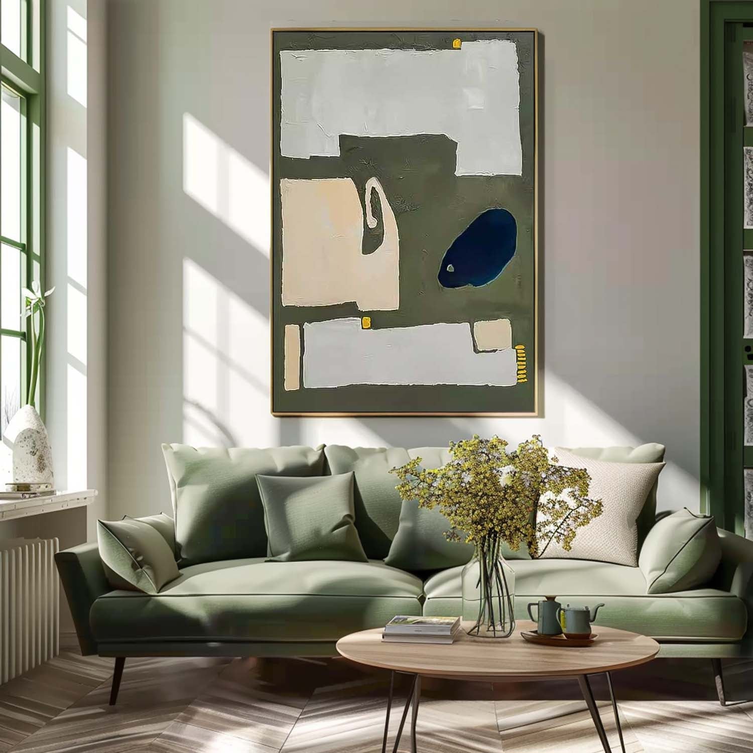Minimalist Canvas Art #MI097