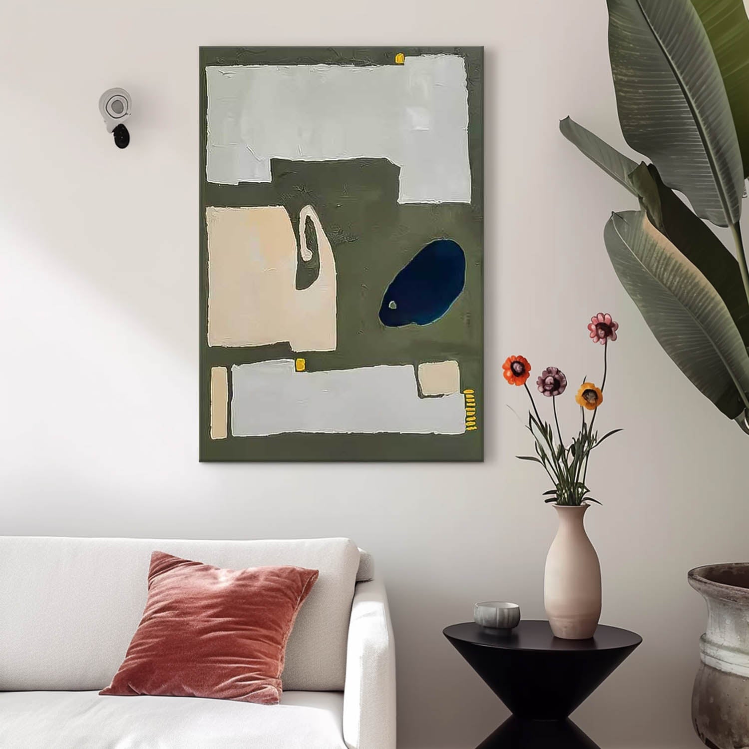 Minimalist Canvas Art #MI097
