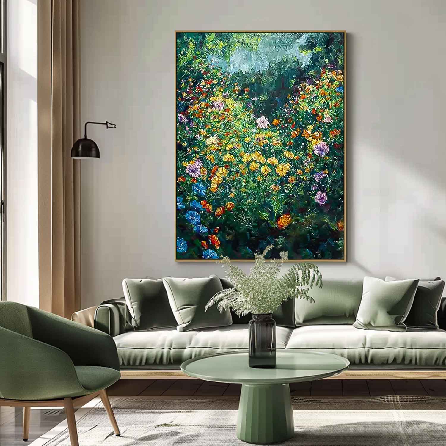 Flower Canvas Art #FL156