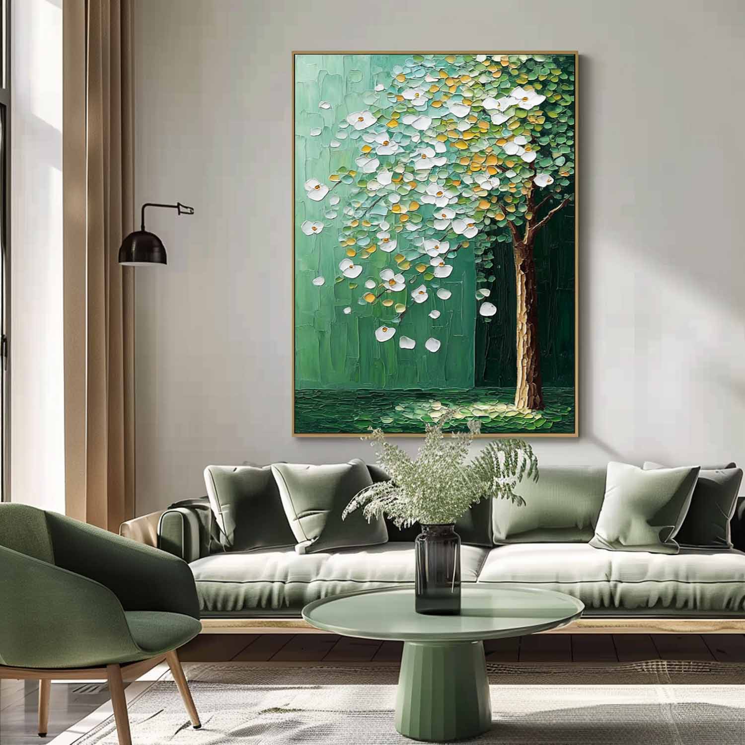 Flower Canvas Art #FL216