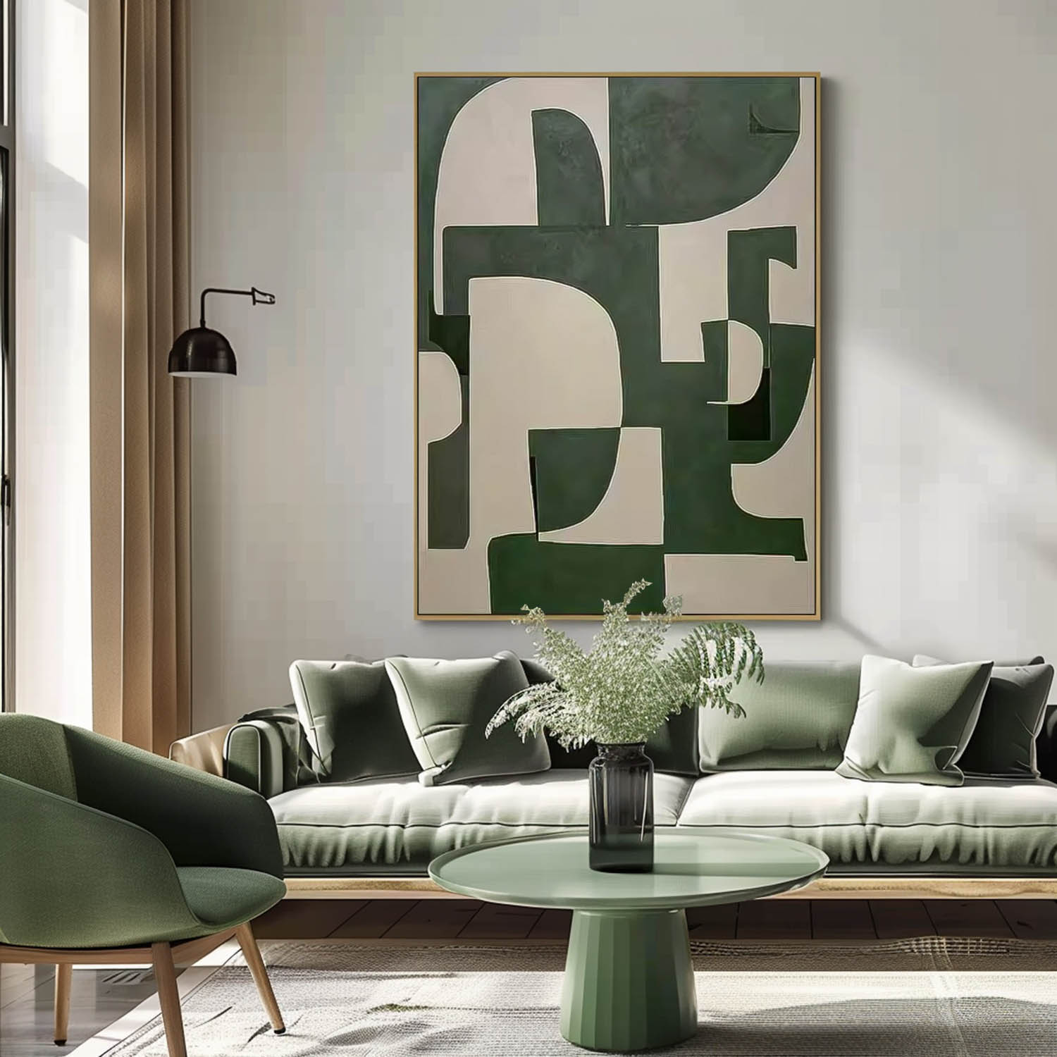 Minimalist Canvas Art #MI129