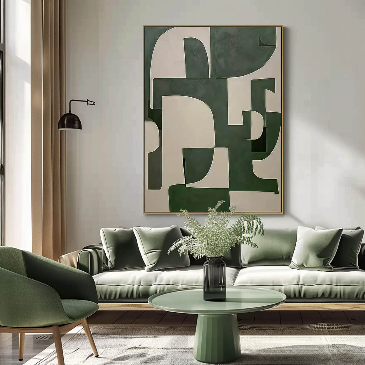 Minimalist Canvas Art #MI129