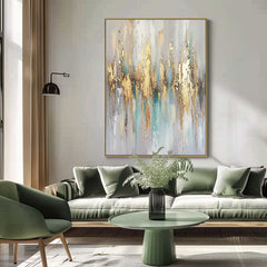 Abstract Canvas Art #AB559