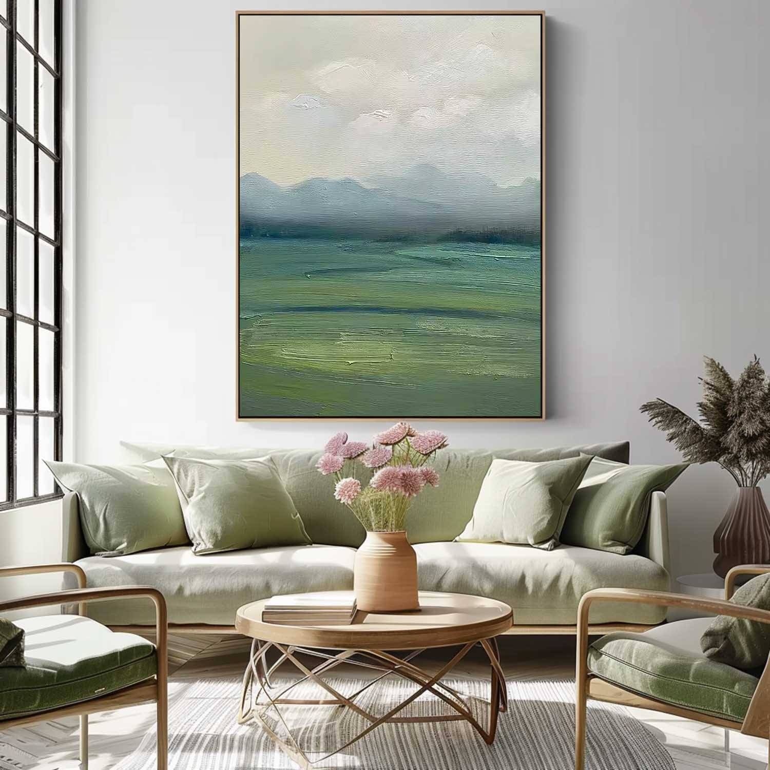 Landscape Canvas Art #LA036