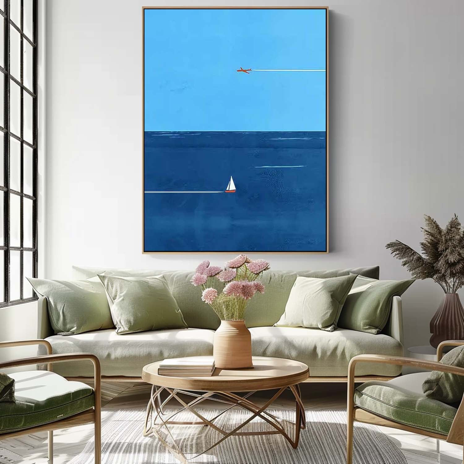 Minimalist Canvas Art #MI096