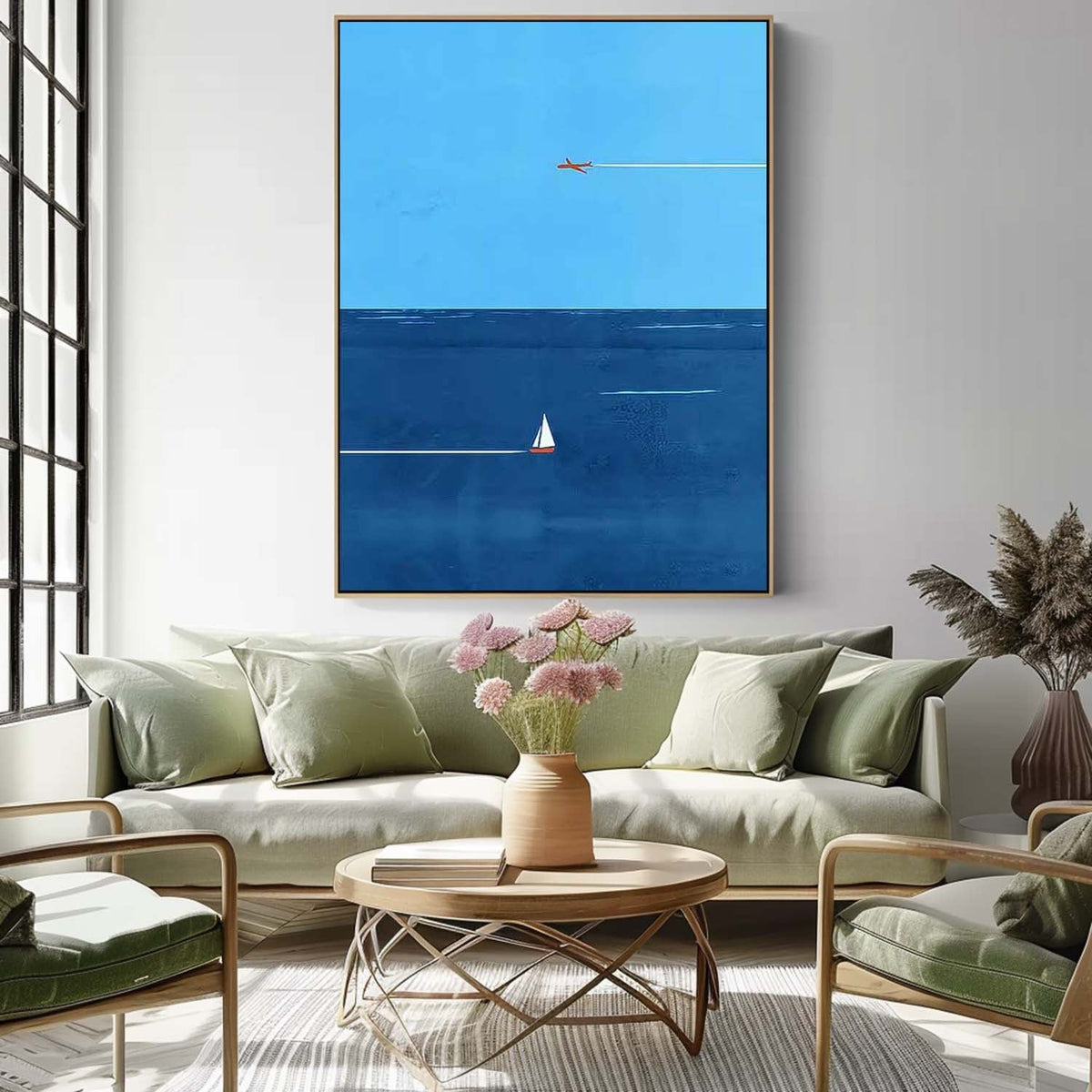 Minimalist Canvas Art #MI096