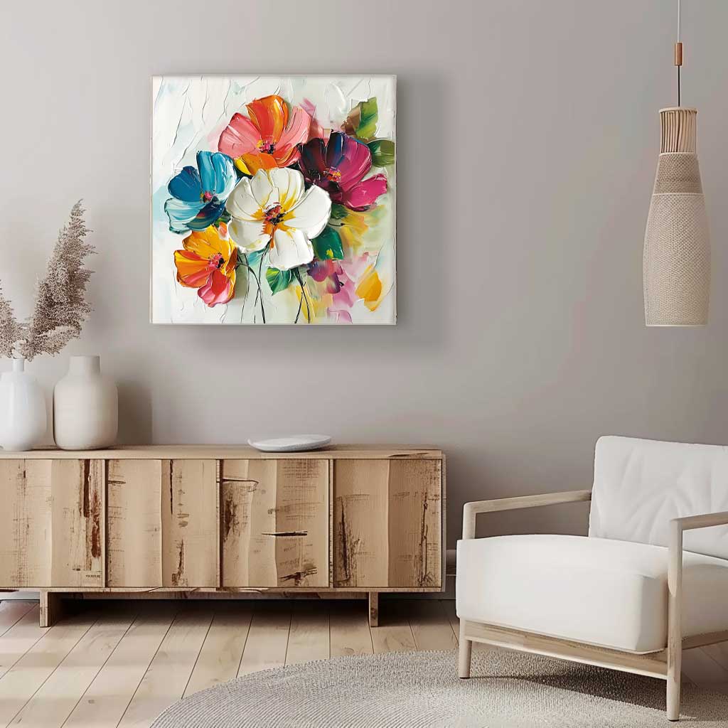 Flower Canvas Art #FL106