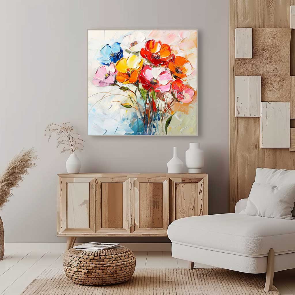 Flower Canvas Art #FL107