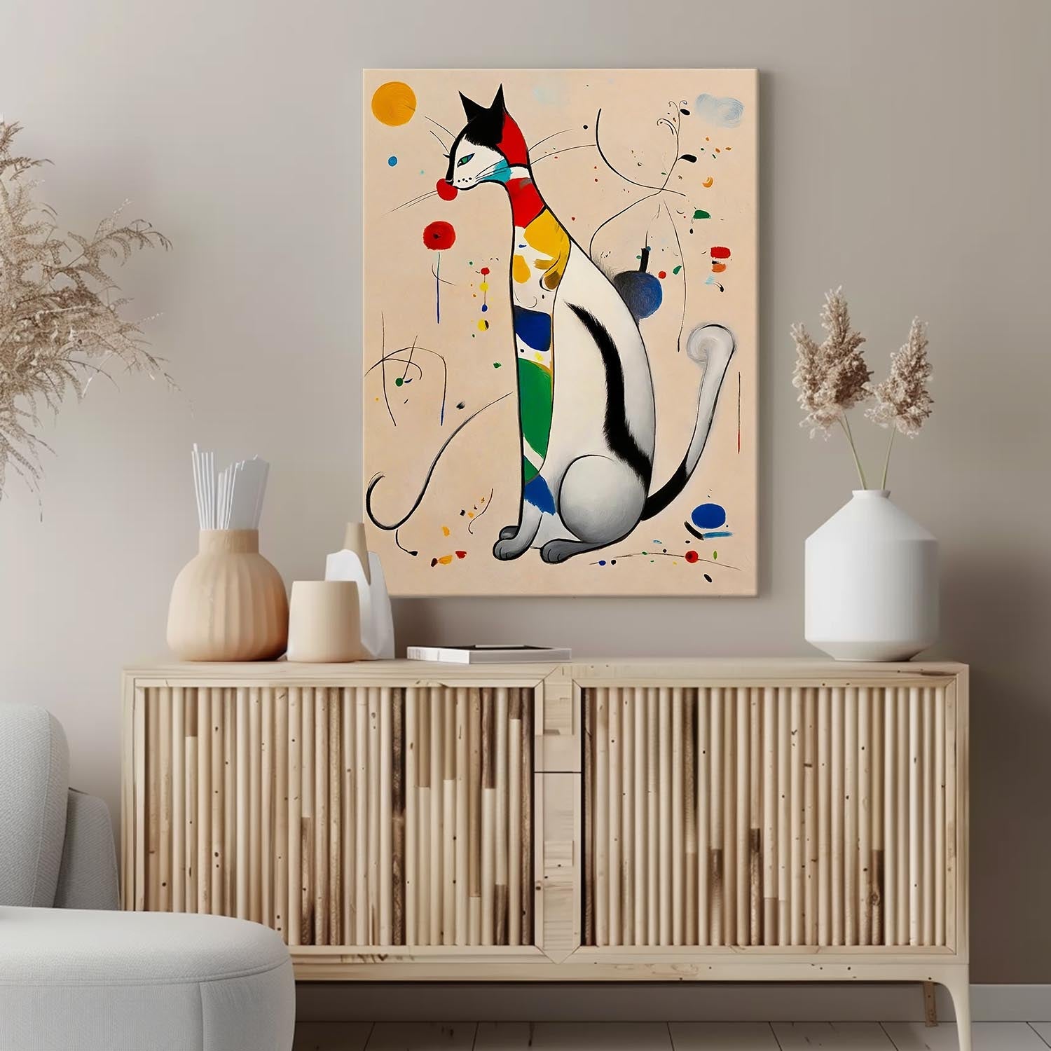 Animal Canvas Art #AN060